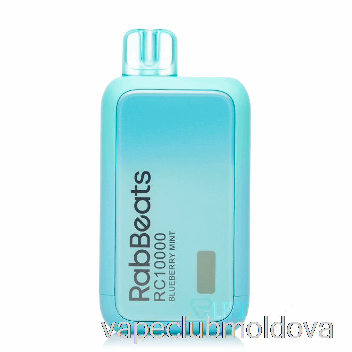 Kit Vape Pod Rabbeats Rc10000 De Unică Folosință Mentă De Afine